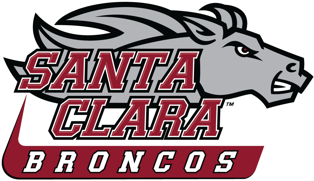 Santa Clara Broncos iron ons